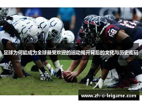 足球为何能成为全球最受欢迎的运动揭开背后的文化与历史密码