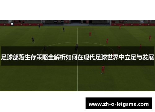 足球部落生存策略全解析如何在现代足球世界中立足与发展